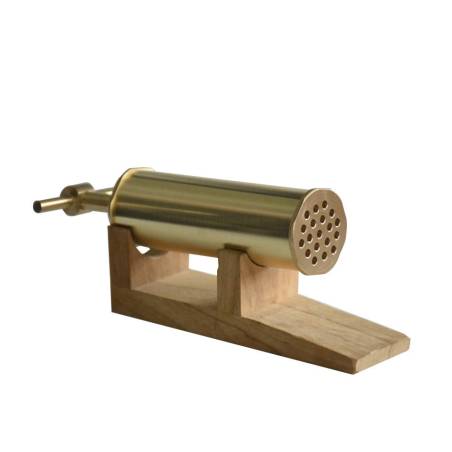 Wooden log holder