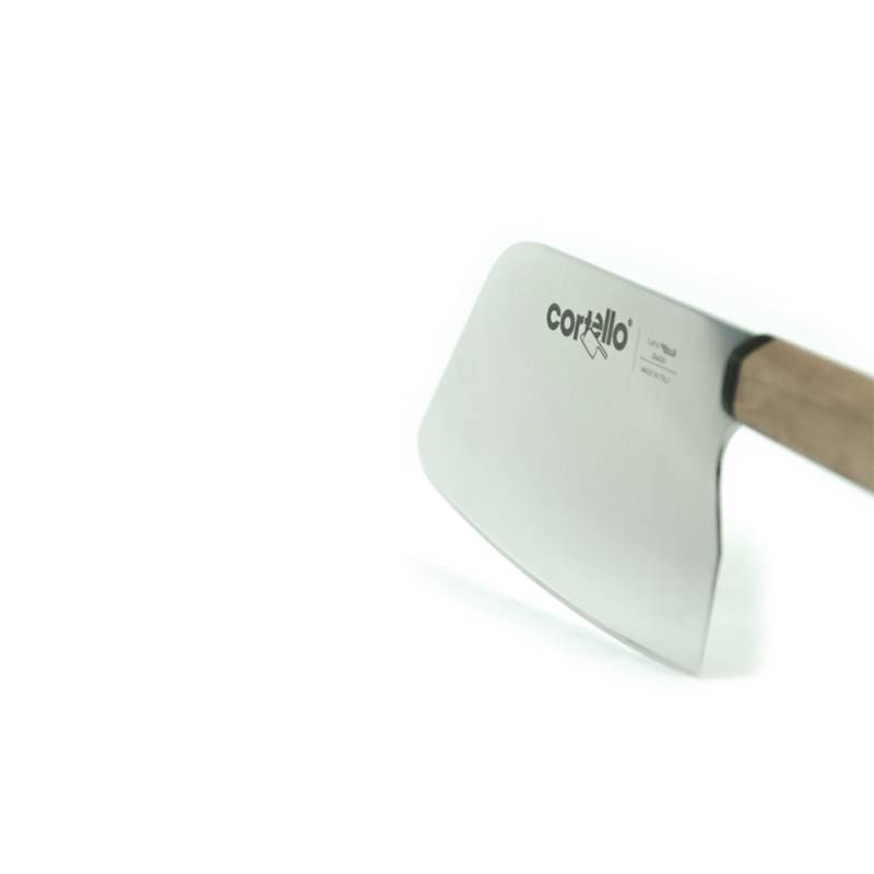 Cortello Sanelli Ambrogio Messer in Nitro B Stahl und Walnuss Griff cm 30