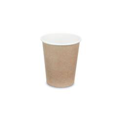 Kraftpapier Cappuccino Glas cl 25