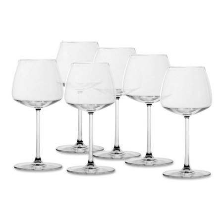 Mirage Nackt Glas Weißwein Kelch cl 42.5