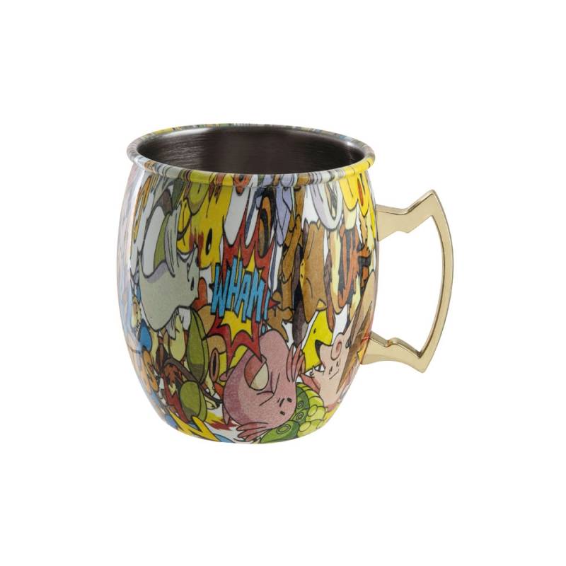 Pokemon Edelstahl Moscow Mule Becher cl 55