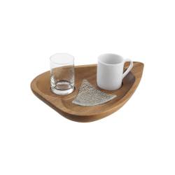 Kaffee-Set 4 Stück 25x18,7 cm