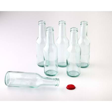 100% Chef Gin Tonic glass bottle 6.76 oz.