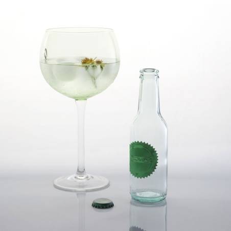 Gin Tonic 100% Chef Flasche im Glas cl 20