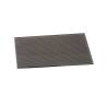 Brown rubber service mat 17.71x11.81 inch