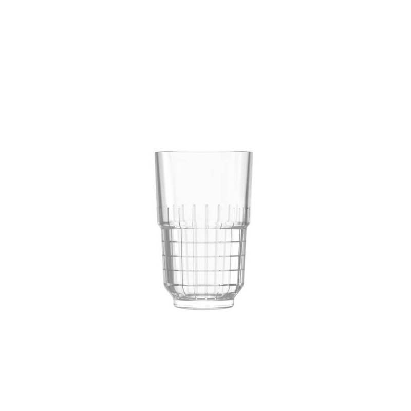 Stapelbar TarQ Libbey hiball Glas cl 35.5