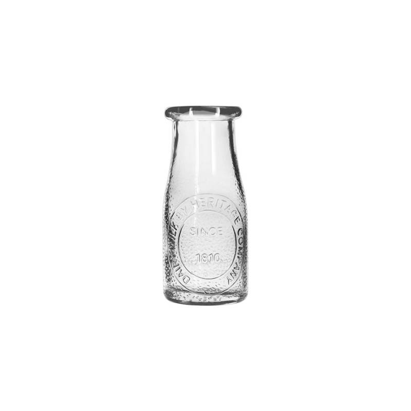 Mini Libbey Glas Milchflasche cl 20.7