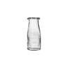 Mini Libbey Glas Milchflasche cl 20.7