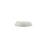 White cpla lid cm 8