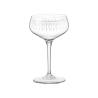 Cocktail Becher Novecento Art Decò Bormioli Rocco Glas cl 25