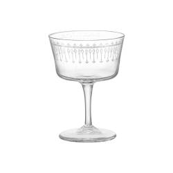 Bormioli Rocco Fizz Novecento Art Decò Glas cl 22