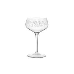 Cocktailtasse Novecento Freiheit Bormioli Rocco Glas cl 25