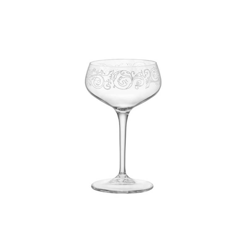 Cocktailtasse Novecento Freiheit Bormioli Rocco Glas cl 25