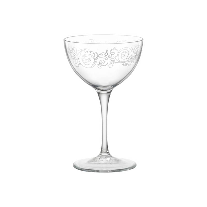 Glas Sektkelch/Martini Novecento Freiheit Bormioli Rocco cl 23,5