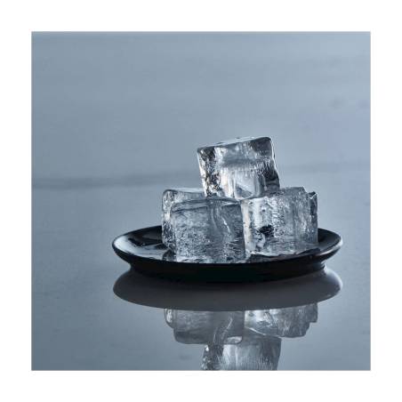 Stampo ghiaccio cubo in silicone nero cm 3x3