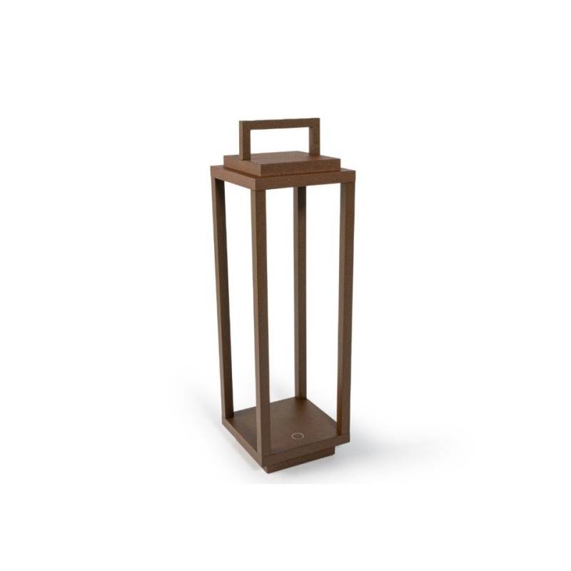 Resort LED-Lampe aus Corten-Aluminium