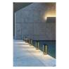 Resort LED-Lampe aus Corten-Aluminium