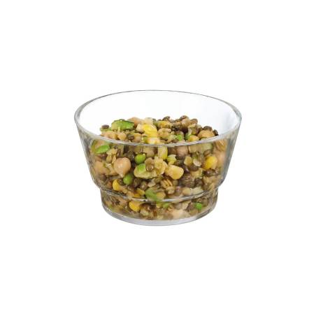 So Urban glass container with polypropylene lid 12.51 oz.