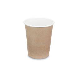 Kraftpapier Cappuccino Glas cl 35