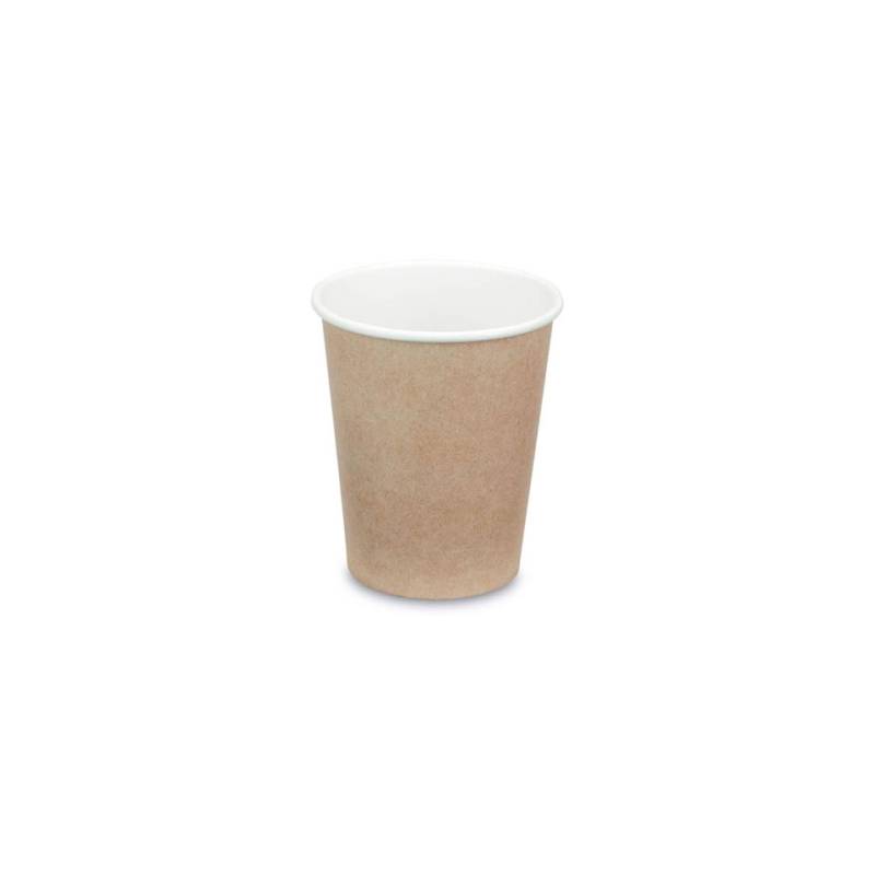 Kraftpapier Cappuccino Glas cl 18