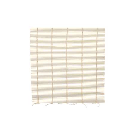 Bamboo sushi placemat 9.45x9.45 inch