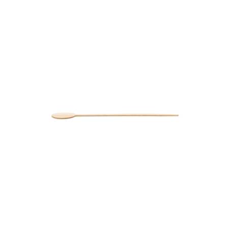 Long drink natural wood mixer stirrer 5.98 inch