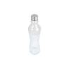 Pointed glass bottle with stainless steel cap 33.47 oz.