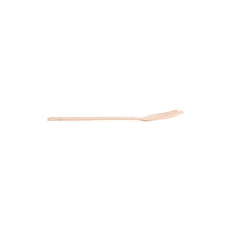 Natural wooden mini fork 4.13 inch