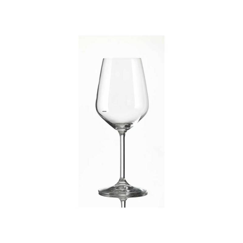 Glas Weinkelch Paris mit Kerbe cl 35