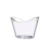 Transparente Kunststoffschale Visual Sparkling Wine Bowl lt 8