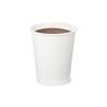 Disposable white paper cups 10.14 oz.