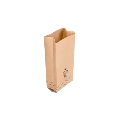 Brown paper Doggy Bag 5.51x3.15x12.60 inch