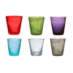 Surfglas Wasserglas in sortierten Farben cl 30