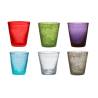 Surfglas Wasserglas in sortierten Farben cl 30