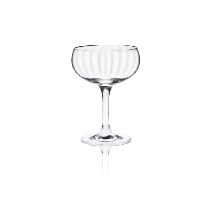 Champagner Untertasse Paris Rona Glas cl 26