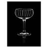 Champagner Untertasse Paris Rona Glas cl 26