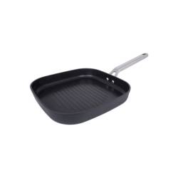 Samoa Arcos Antihaft-Aluminium-Grillpfanne quadratisch 28 cm