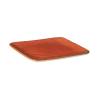 Jaffa orange quadratische Keramikschale Mittelmeer cm 11,7