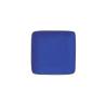 Mediterranean square blu ceramic plate 4.60 inch