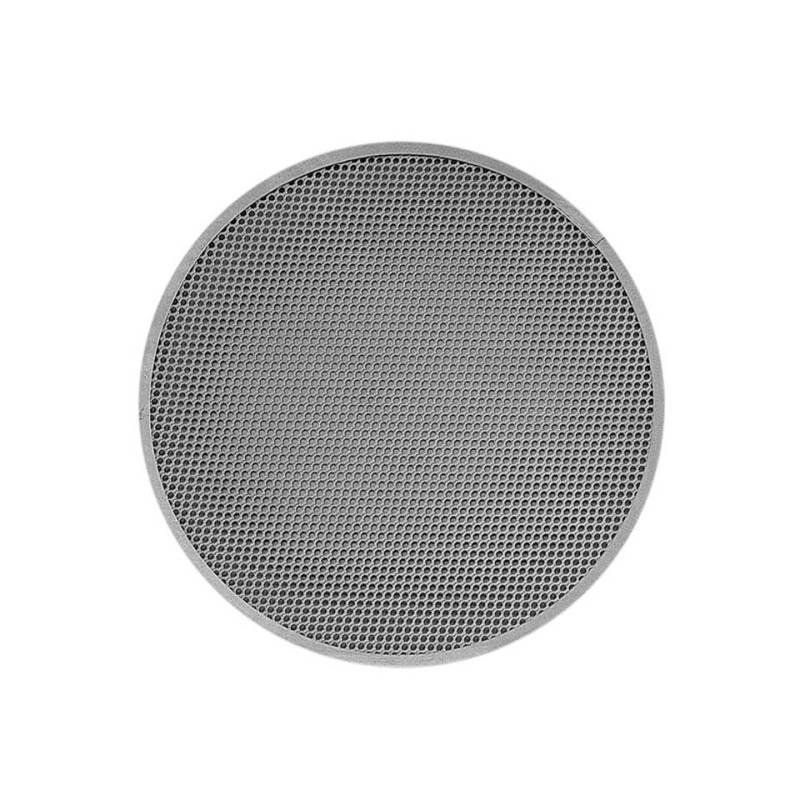 Round perforated stainless steel net cm 50