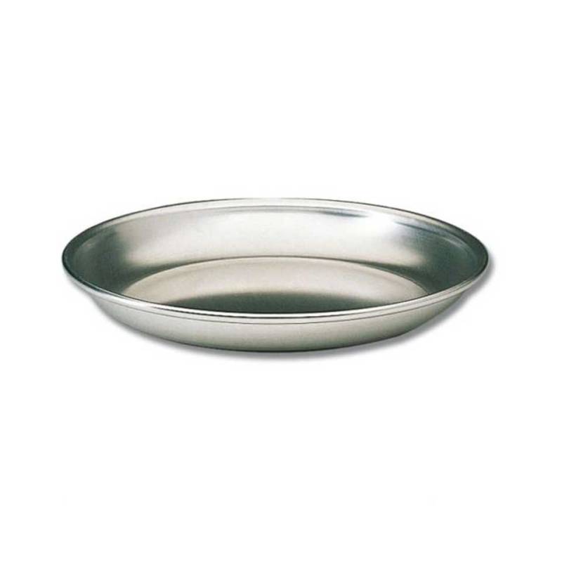 Round aluminum seafood tray 50 cm