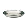 Round aluminum seafood tray 50 cm