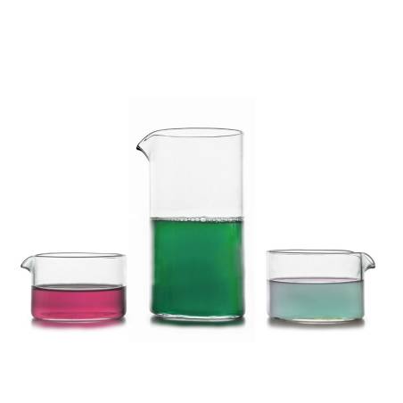 100% Chef Jar Mini Boro borosilicate glass 6.76 oz.