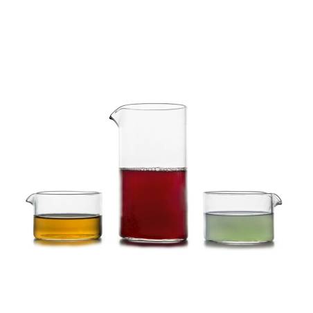 100% Chef Jar Mini Boro borosilicate glass 6.76 oz.