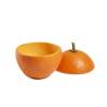 100% Chef's Orange Cup mit orangefarbenem Harzdeckel cl 25