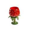 Strawberry 100% Chef's Cup mit rotem Harzdeckel cl 30