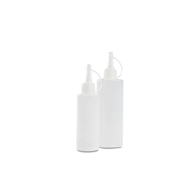 100% Chef precision mini squeeze bottle with cap 3.38 oz.