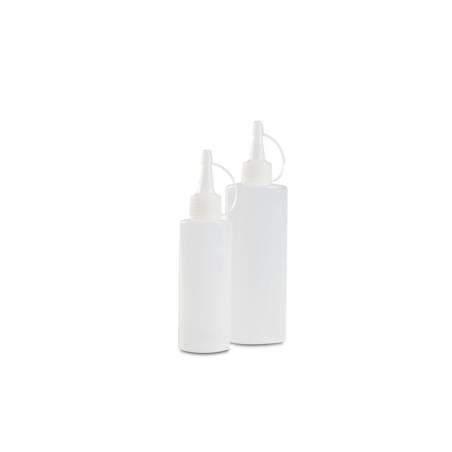 Mini squeeze bottle di precisione 100% Chef con tappo ml 100