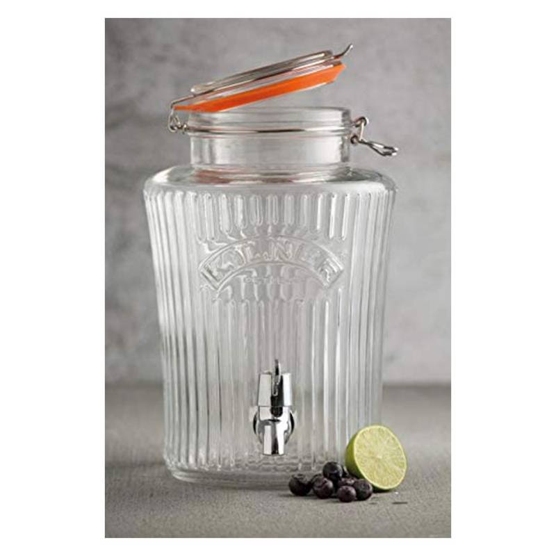 Kilner Glas Vintage Getränkespender mit Hahn lt 5