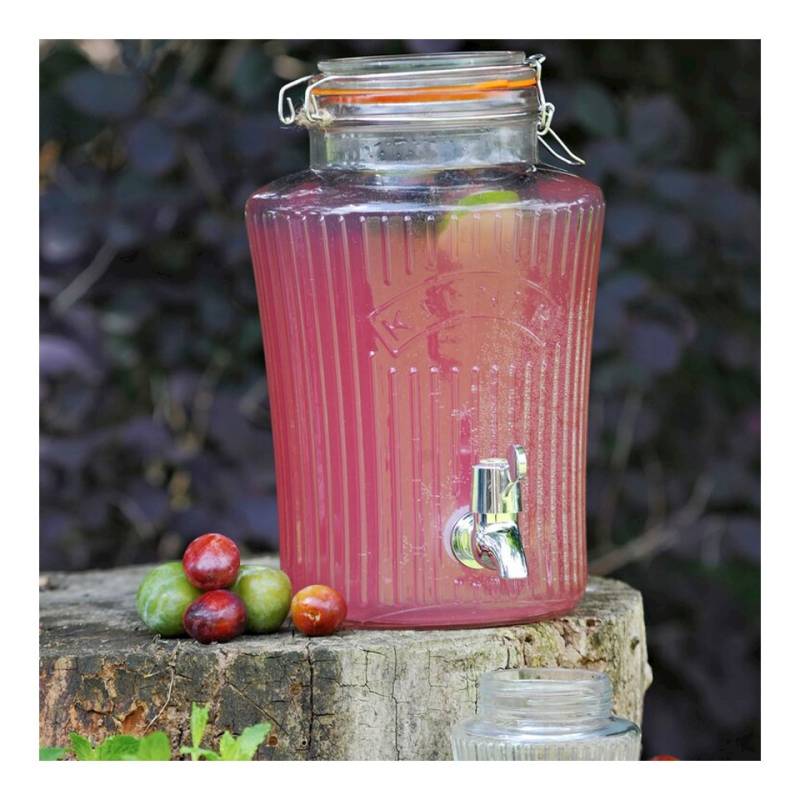 Kilner Glas Vintage Getränkespender mit Hahn lt 5